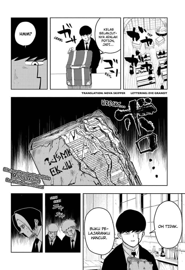 Read Mashle  Magic and Muscles ID Manga Online