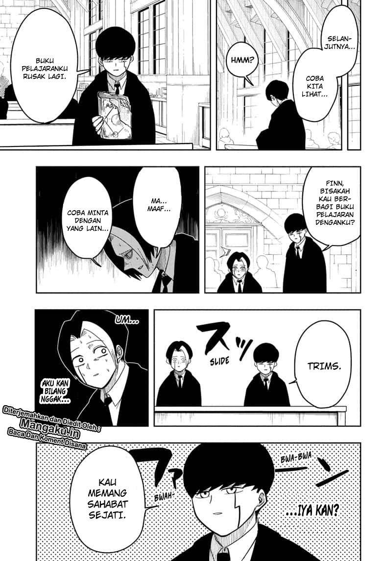 Read Mashle  Magic and Muscles ID Manga Online