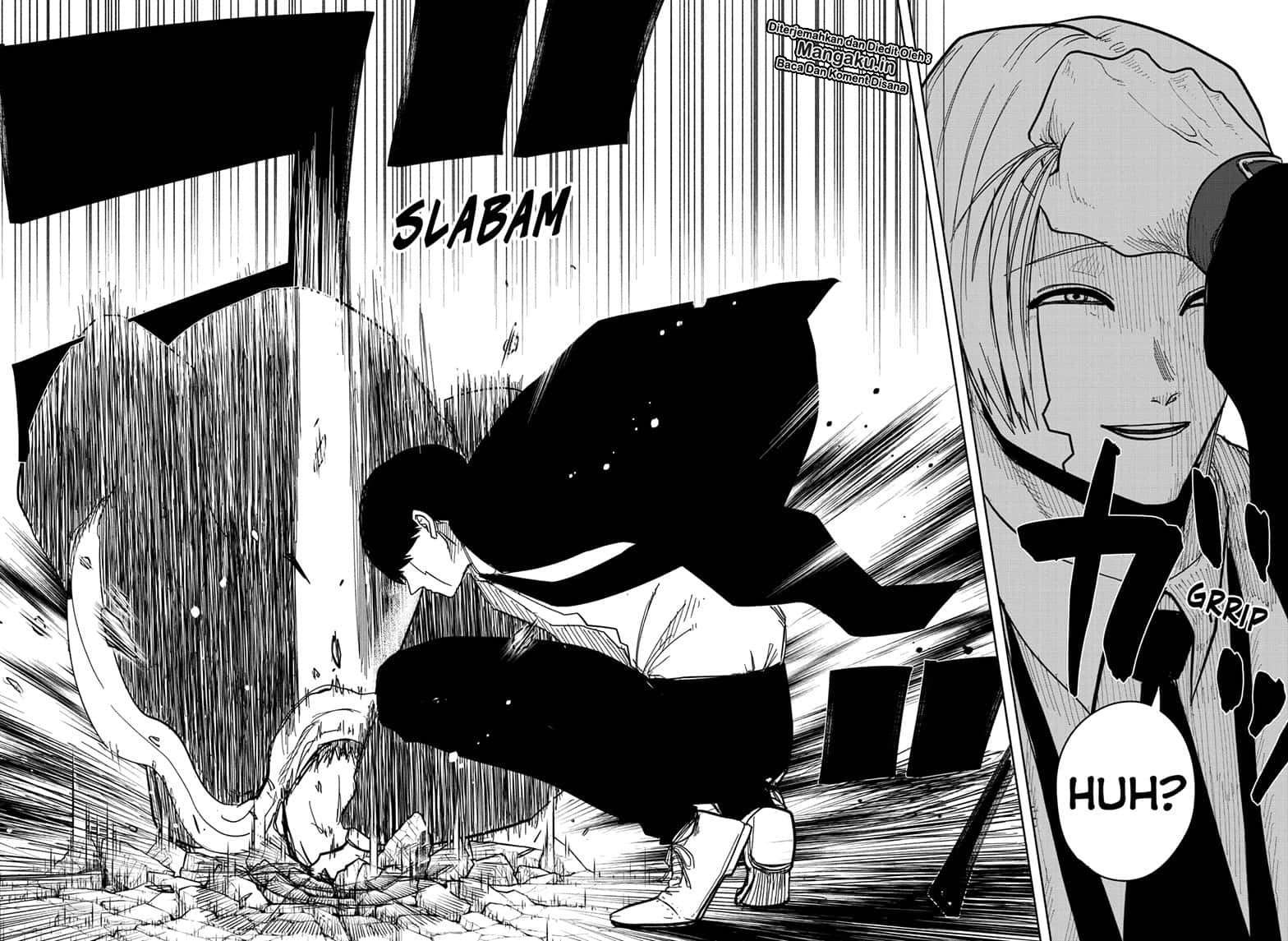 Read Mashle  Magic and Muscles ID Manga Online