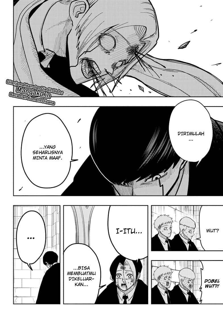 Read Mashle  Magic and Muscles ID Manga Online