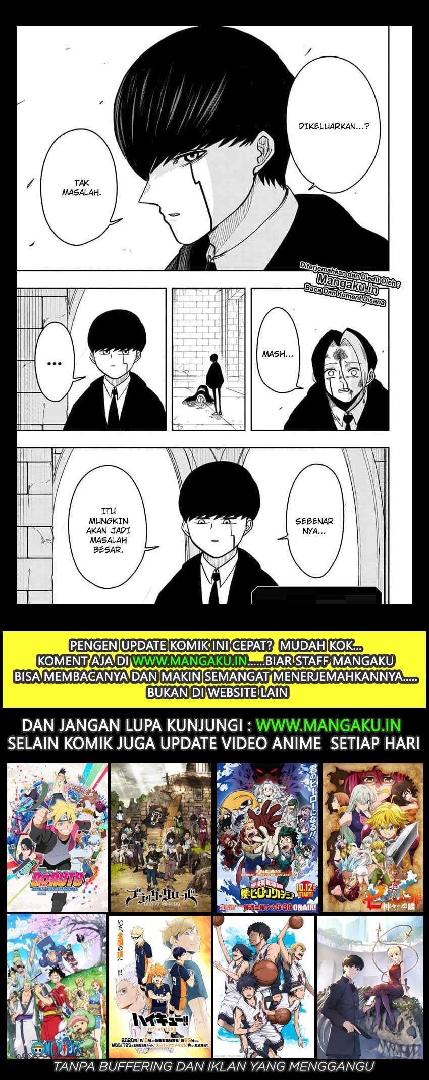 Read Mashle  Magic and Muscles ID Manga Online