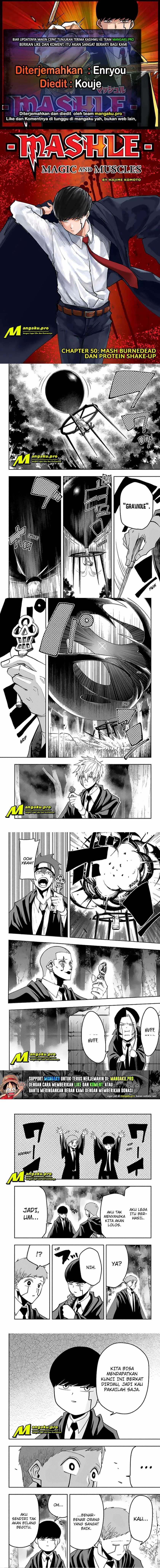 Read Mashle  Magic and Muscles ID Manga Online