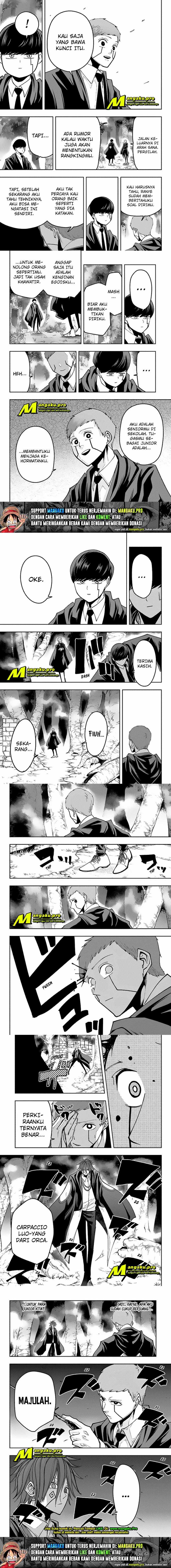 Read Mashle  Magic and Muscles ID Manga Online