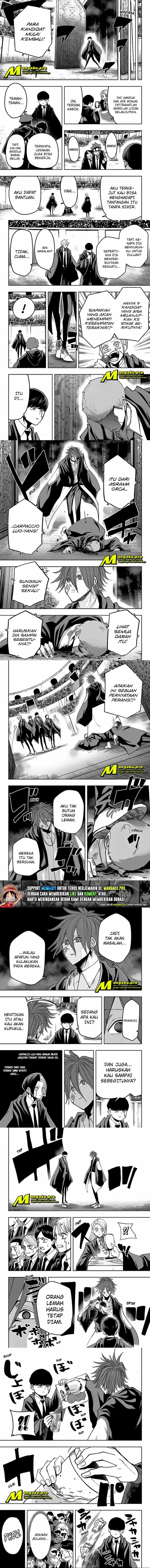 Read Mashle  Magic and Muscles ID Manga Online