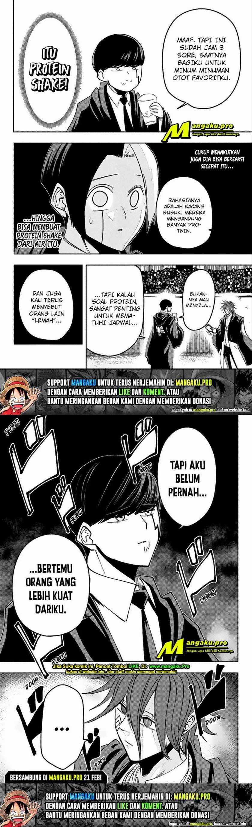Read Mashle  Magic and Muscles ID Manga Online