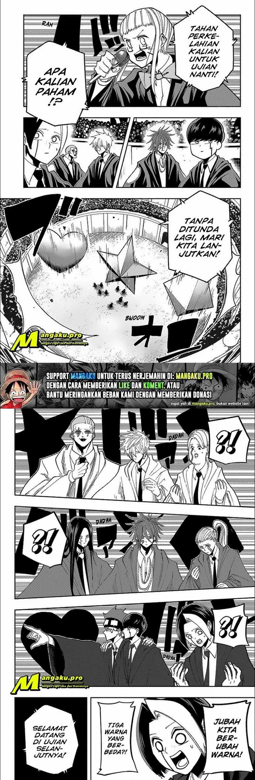 Read Mashle  Magic and Muscles ID Manga Online