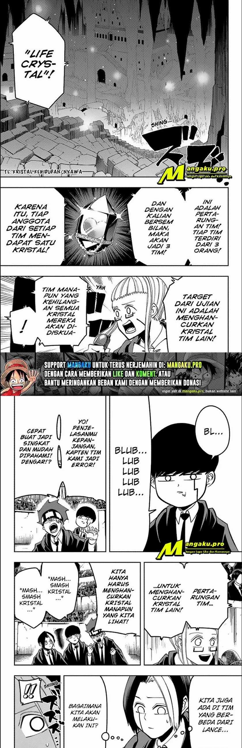 Read Mashle  Magic and Muscles ID Manga Online