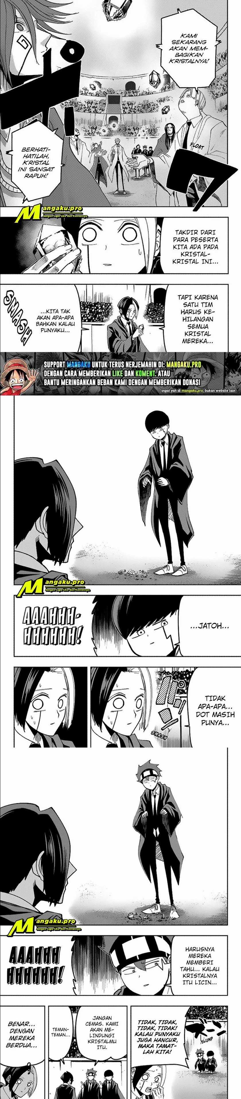 Read Mashle  Magic and Muscles ID Manga Online