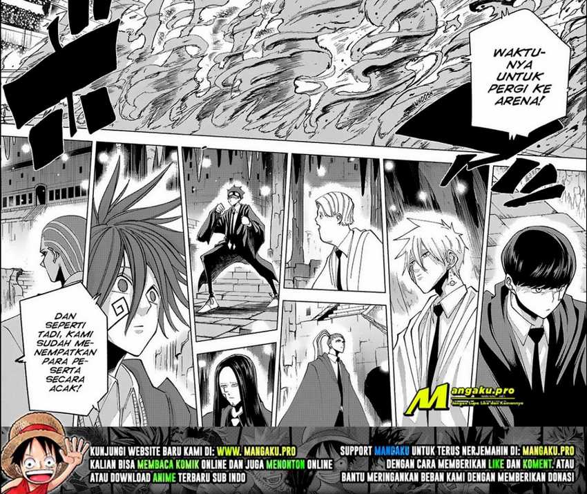 Read Mashle  Magic and Muscles ID Manga Online