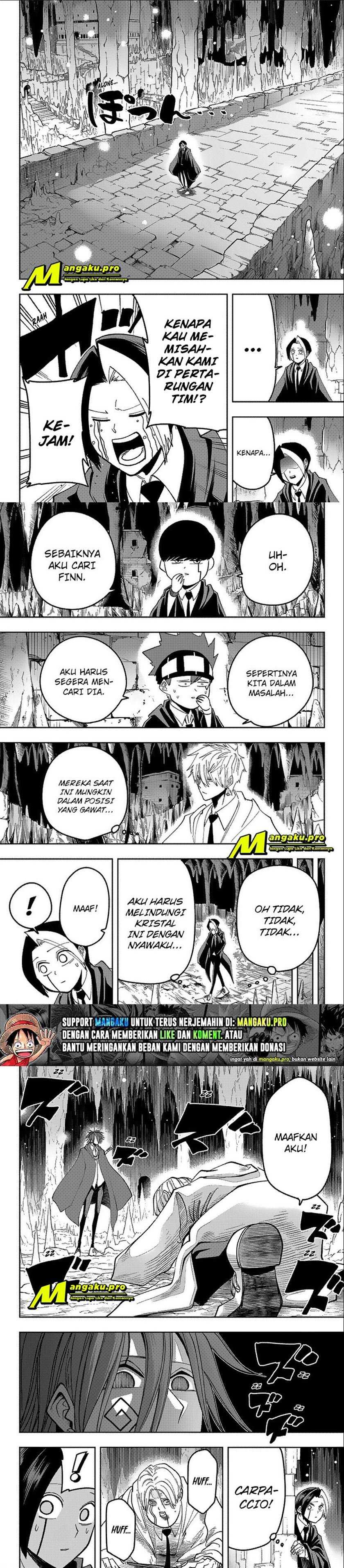 Read Mashle  Magic and Muscles ID Manga Online