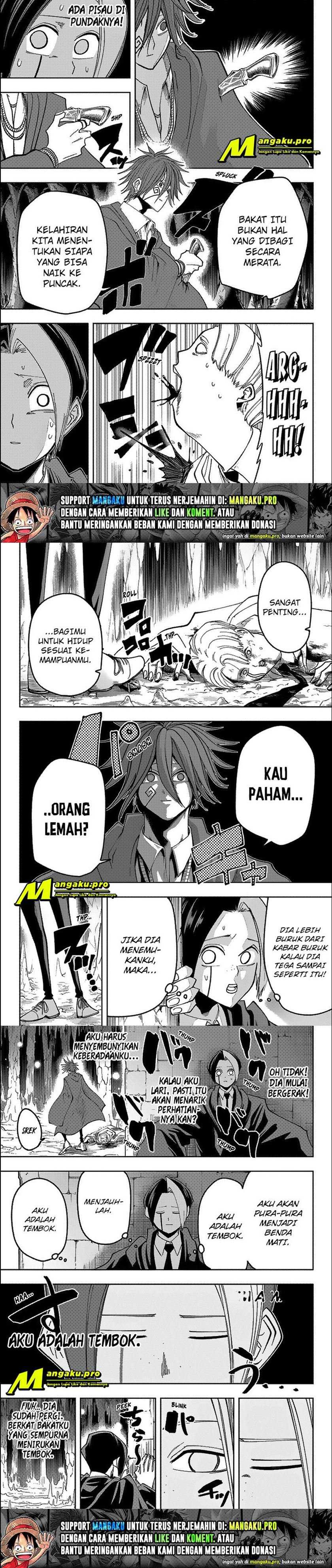 Read Mashle  Magic and Muscles ID Manga Online