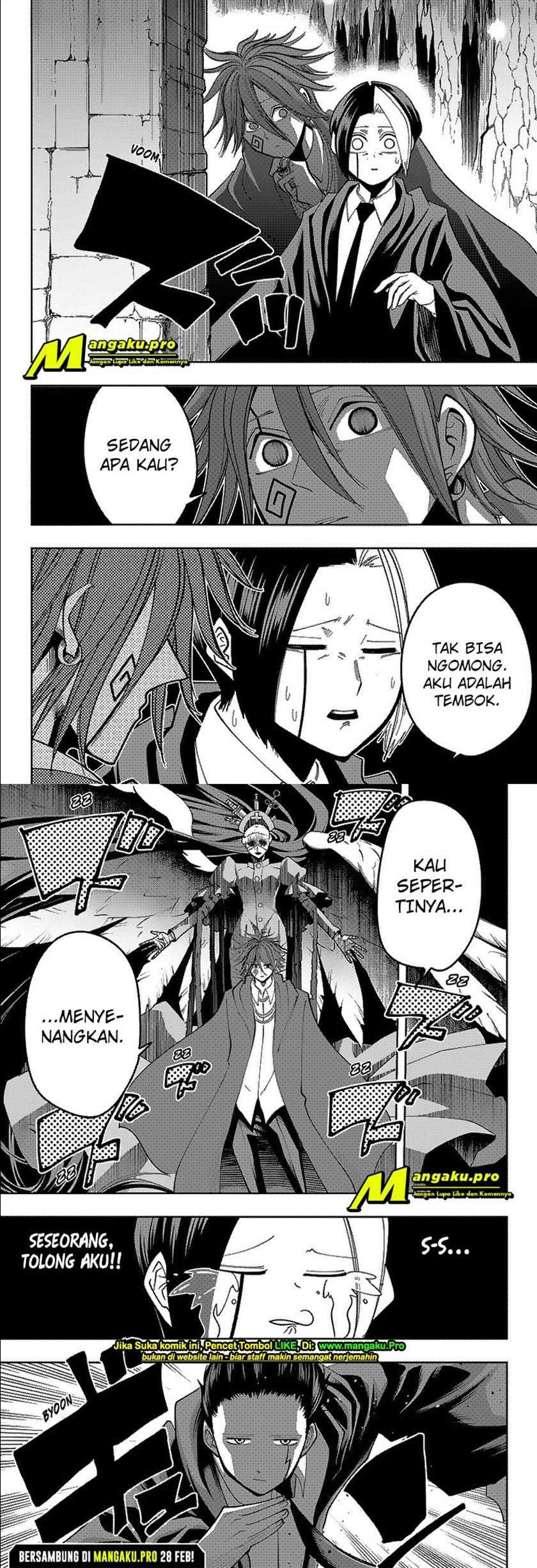 Read Mashle  Magic and Muscles ID Manga Online