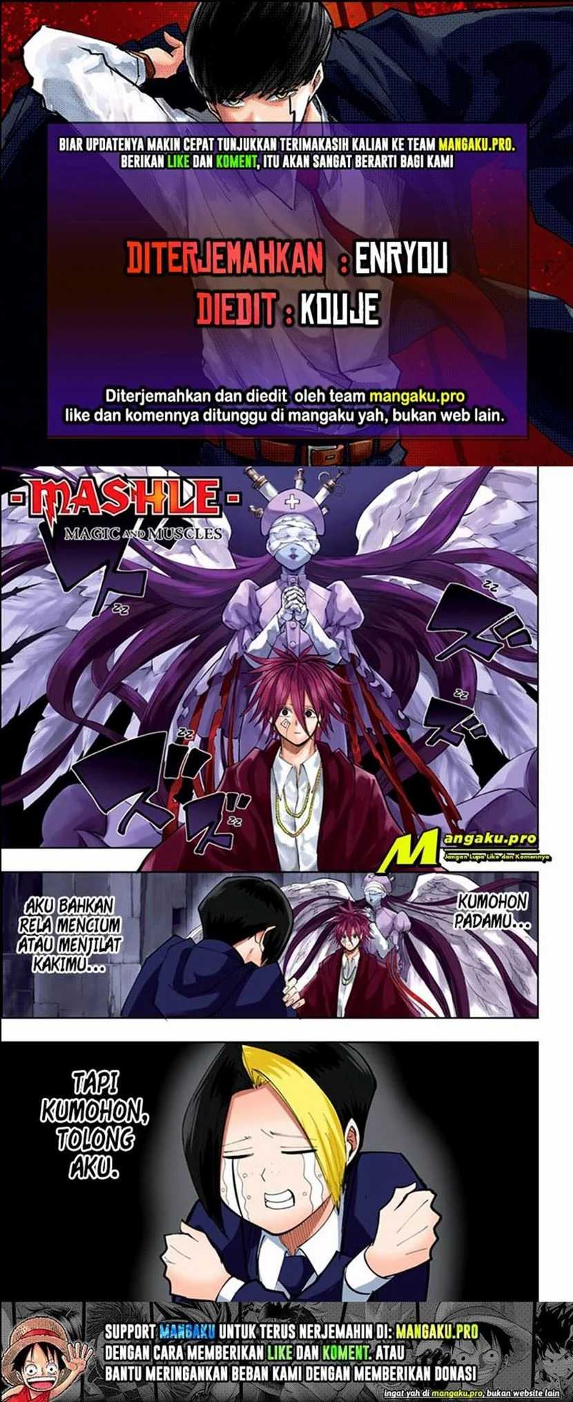 Read Mashle  Magic and Muscles ID Manga Online