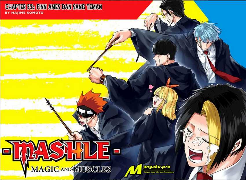 Read Mashle  Magic and Muscles ID Manga Online