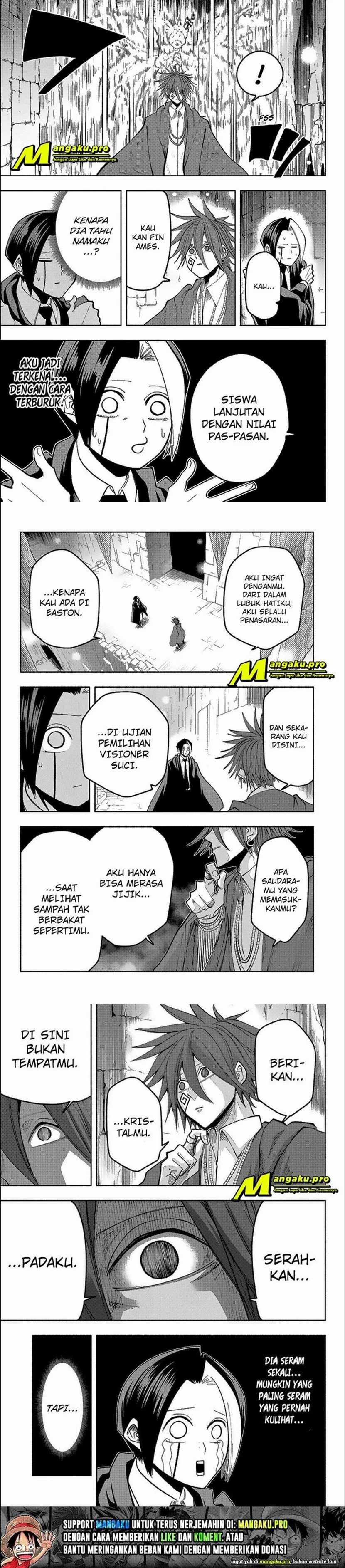 Read Mashle  Magic and Muscles ID Manga Online