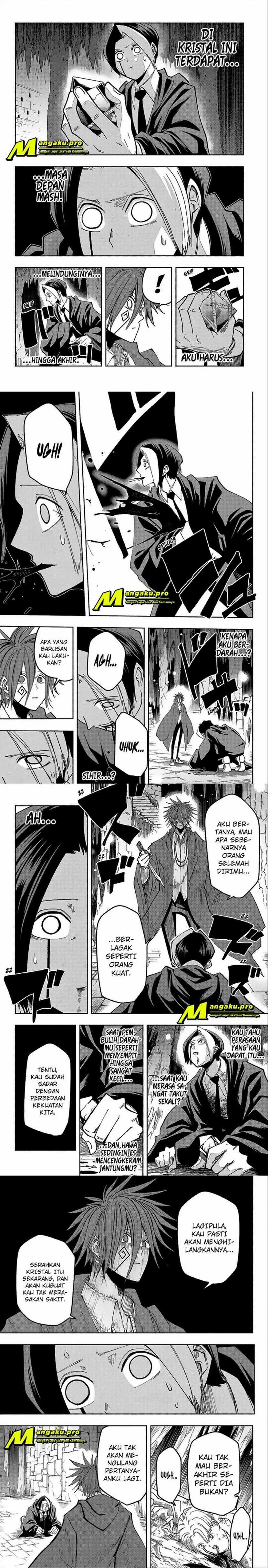Read Mashle  Magic and Muscles ID Manga Online