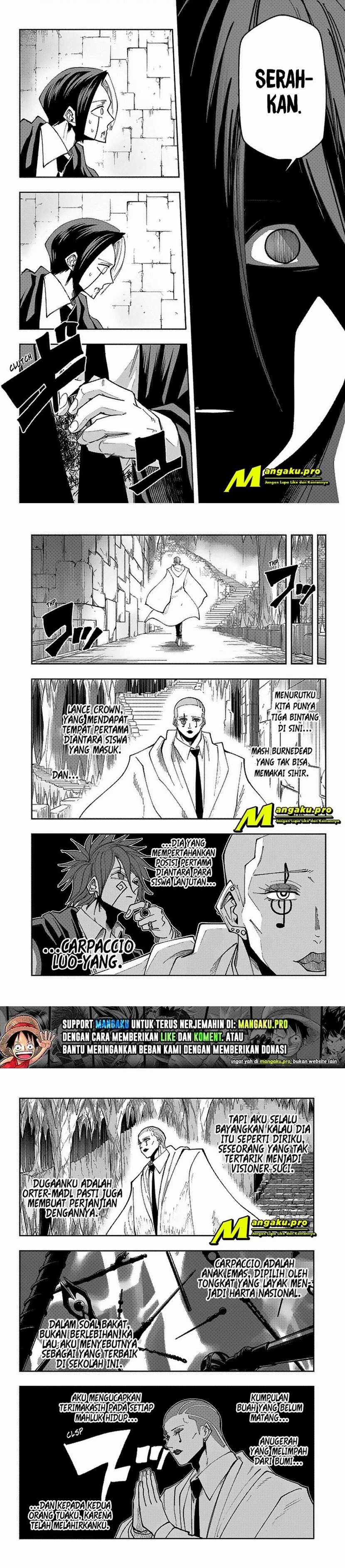 Read Mashle  Magic and Muscles ID Manga Online