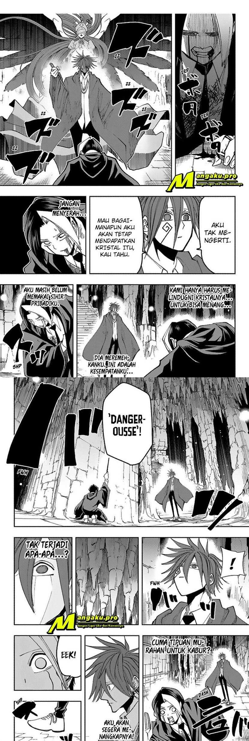 Read Mashle  Magic and Muscles ID Manga Online