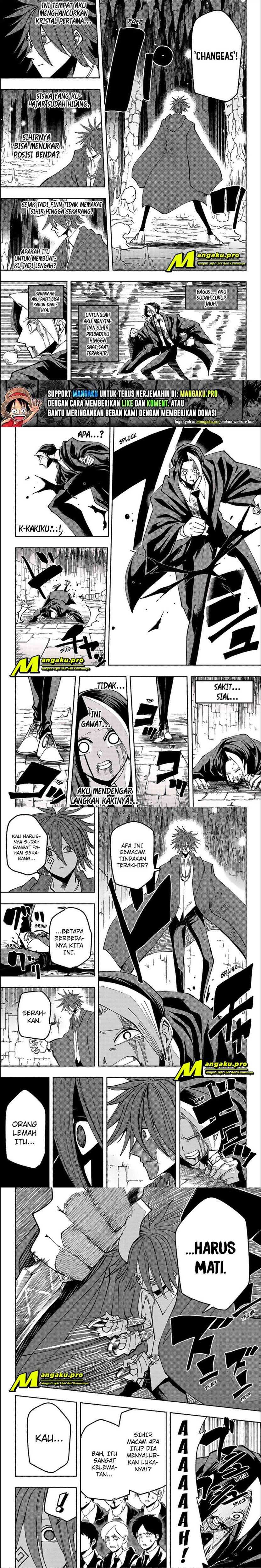Read Mashle  Magic and Muscles ID Manga Online