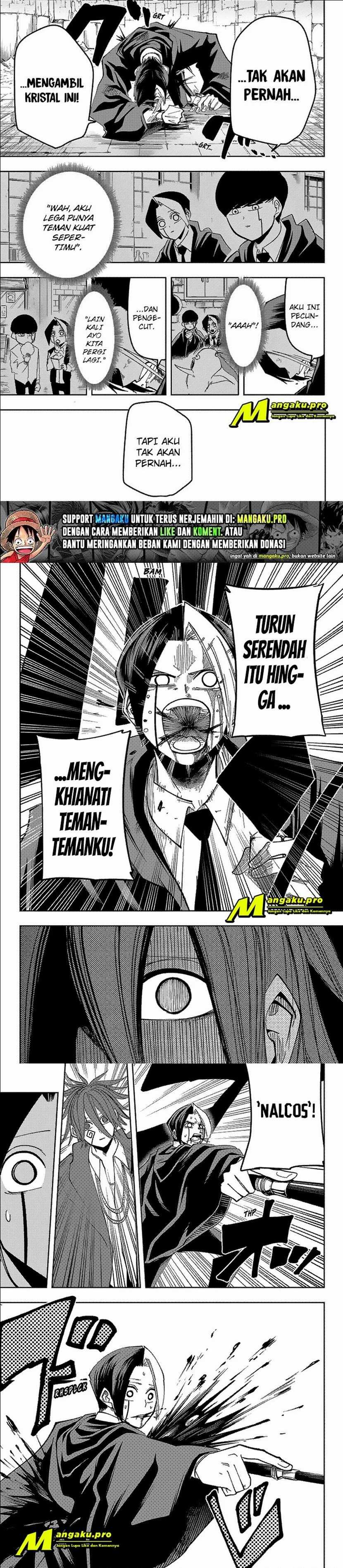 Read Mashle  Magic and Muscles ID Manga Online
