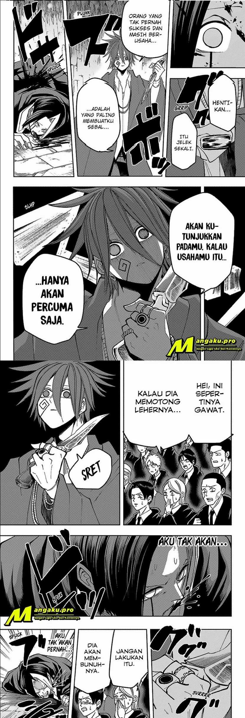 Read Mashle  Magic and Muscles ID Manga Online