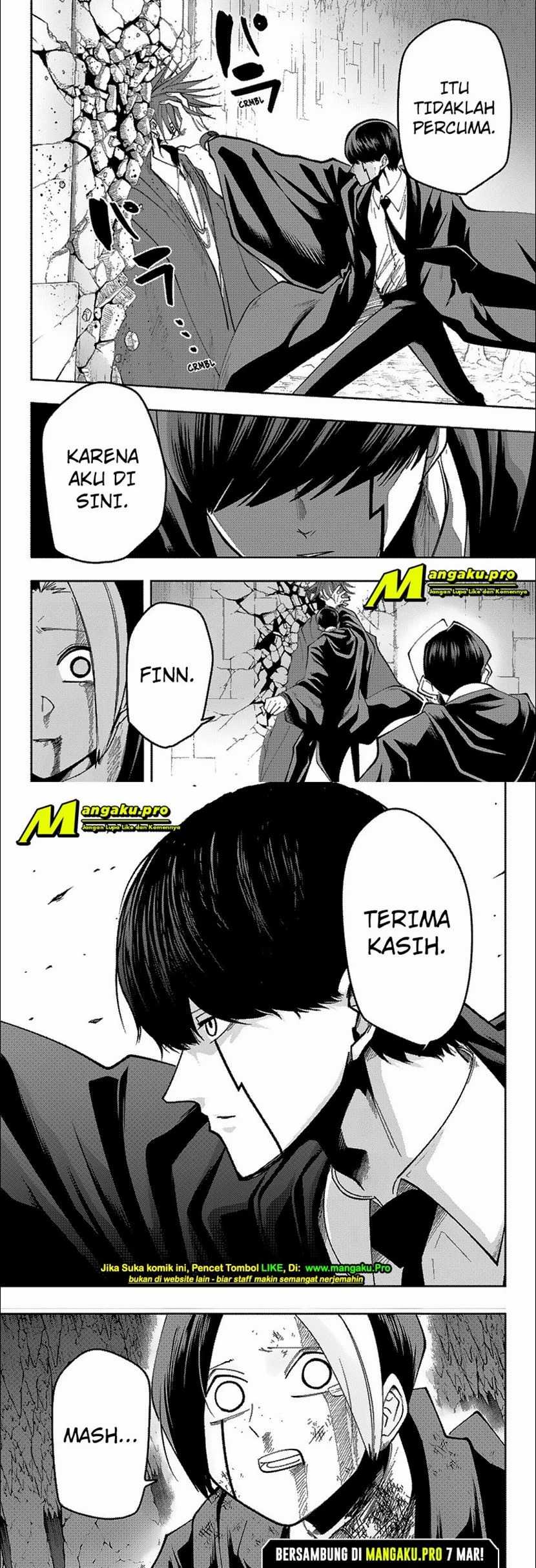 Read Mashle  Magic and Muscles ID Manga Online