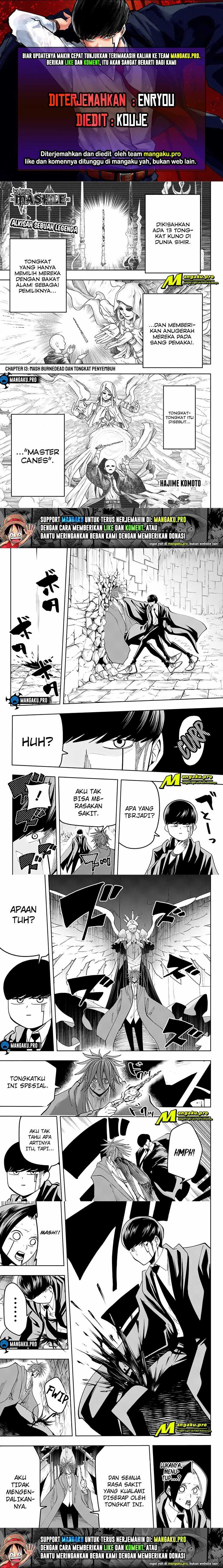 Read Mashle  Magic and Muscles ID Manga Online