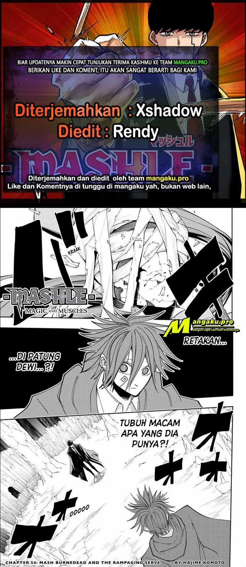Read Mashle  Magic and Muscles ID Manga Online