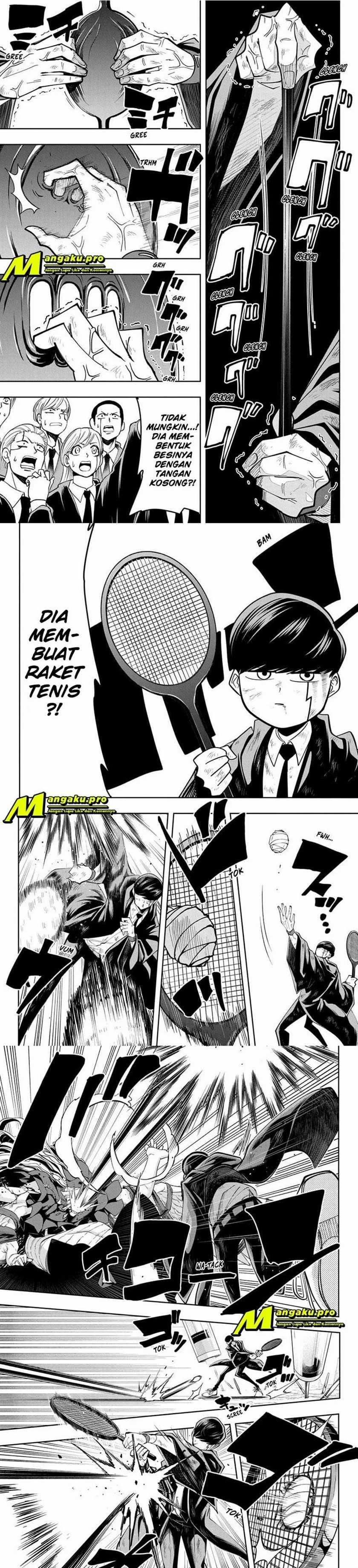 Read Mashle  Magic and Muscles ID Manga Online