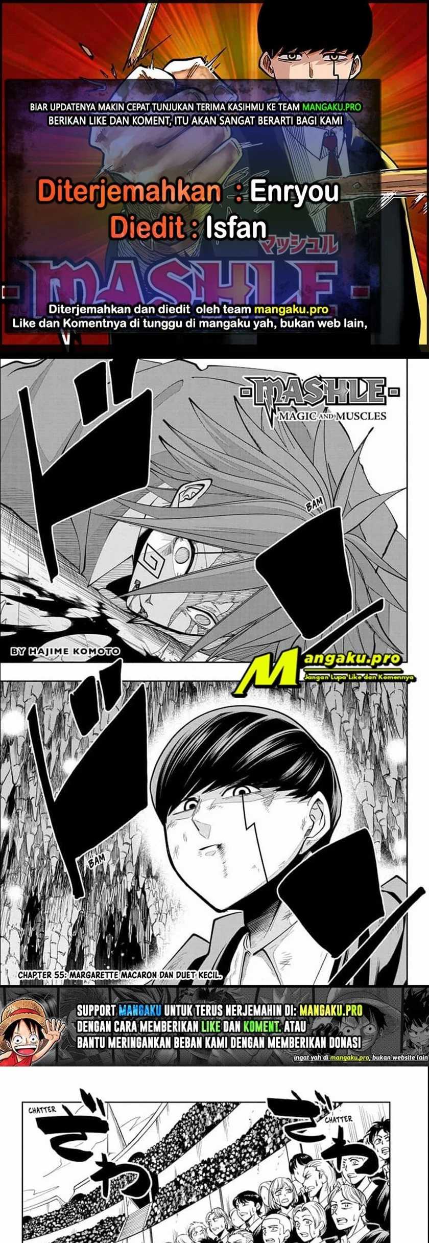 Read Mashle  Magic and Muscles ID Manga Online