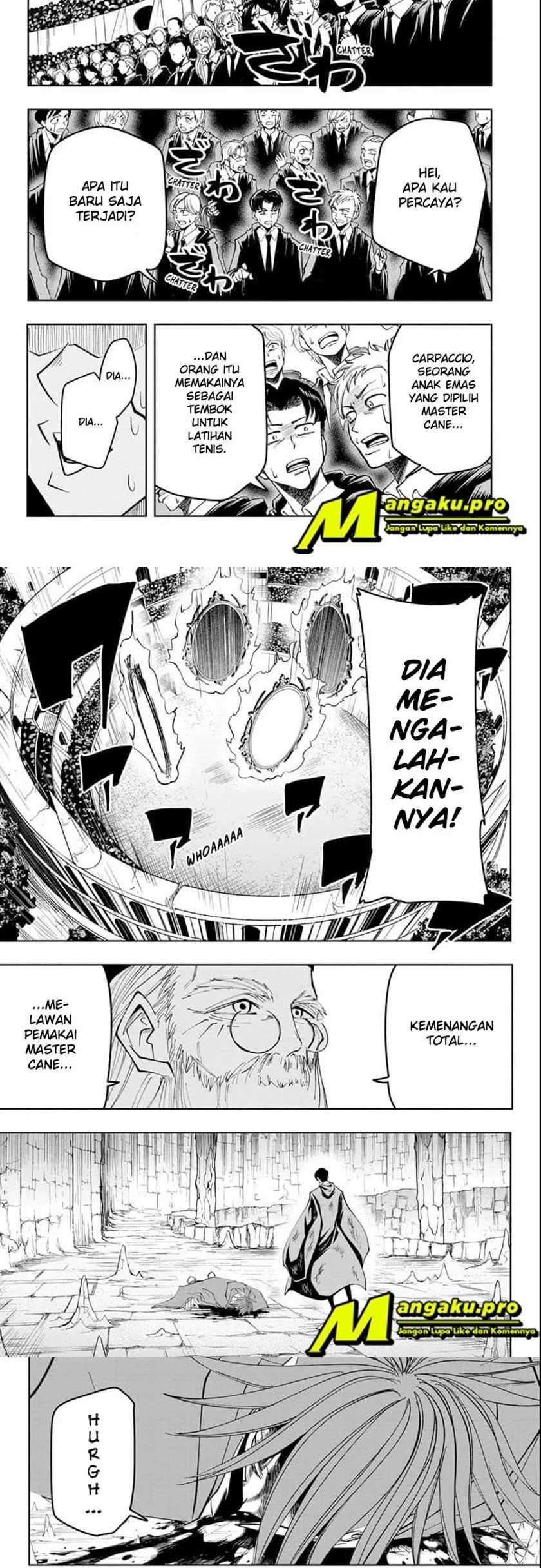 Read Mashle  Magic and Muscles ID Manga Online