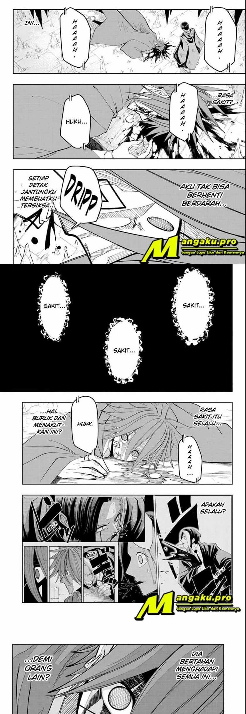 Read Mashle  Magic and Muscles ID Manga Online