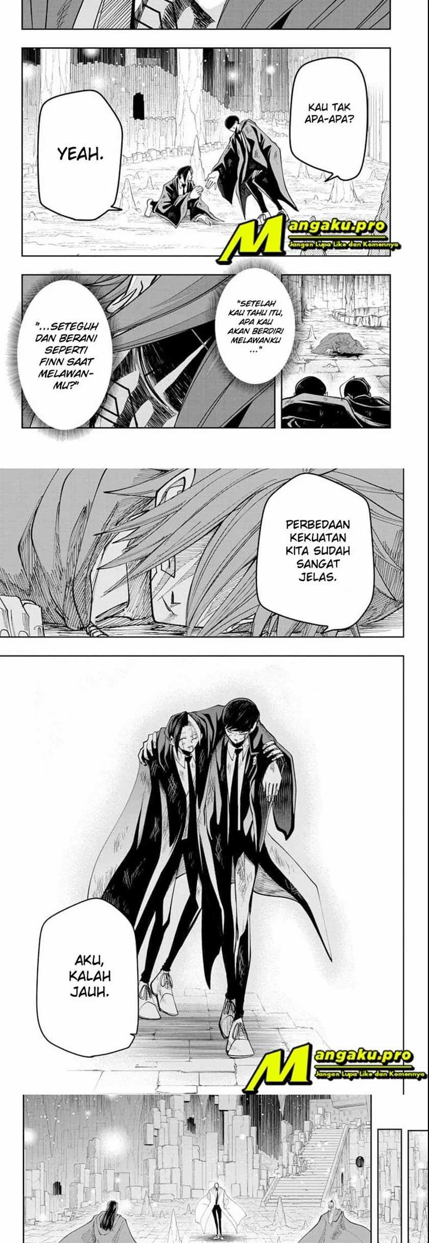 Read Mashle  Magic and Muscles ID Manga Online