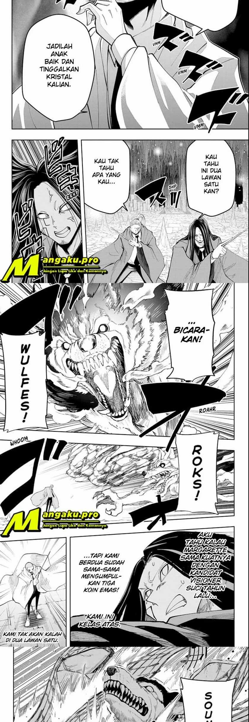 Read Mashle  Magic and Muscles ID Manga Online