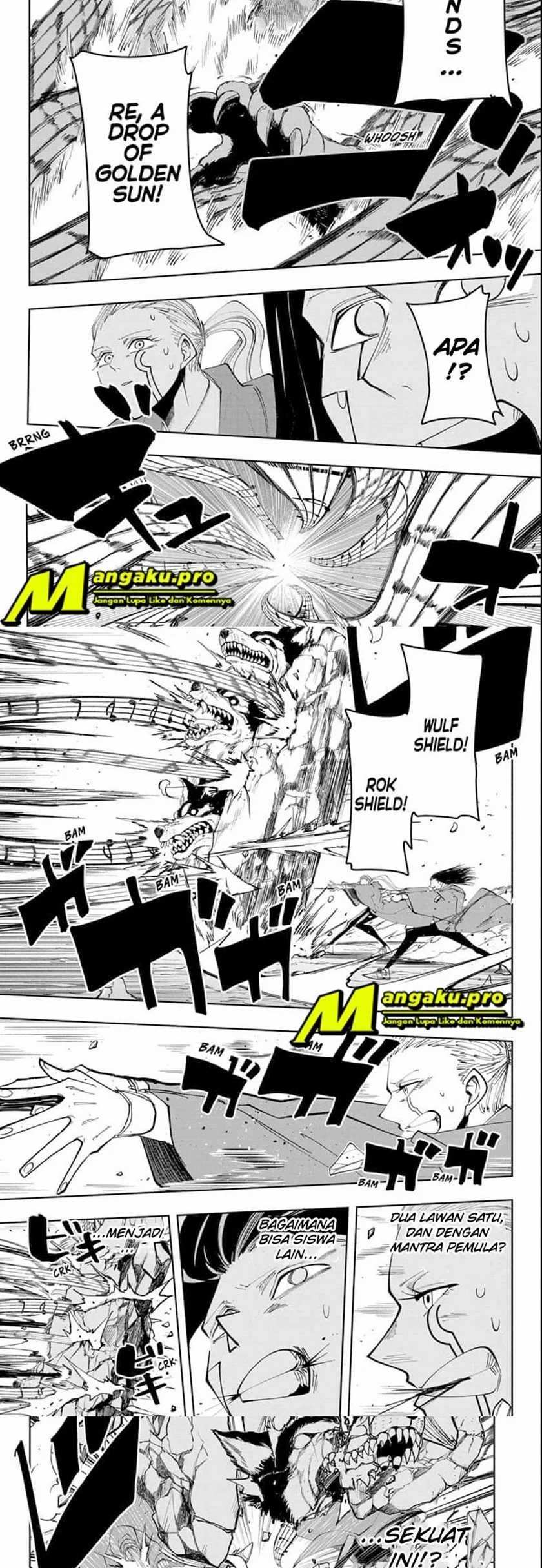 Read Mashle  Magic and Muscles ID Manga Online