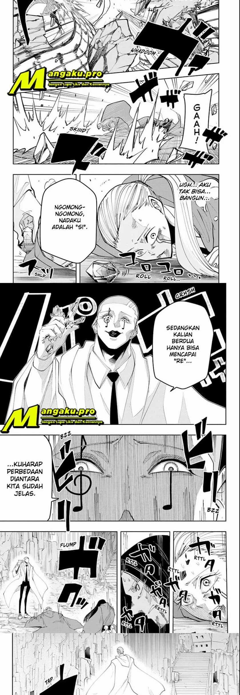Read Mashle  Magic and Muscles ID Manga Online