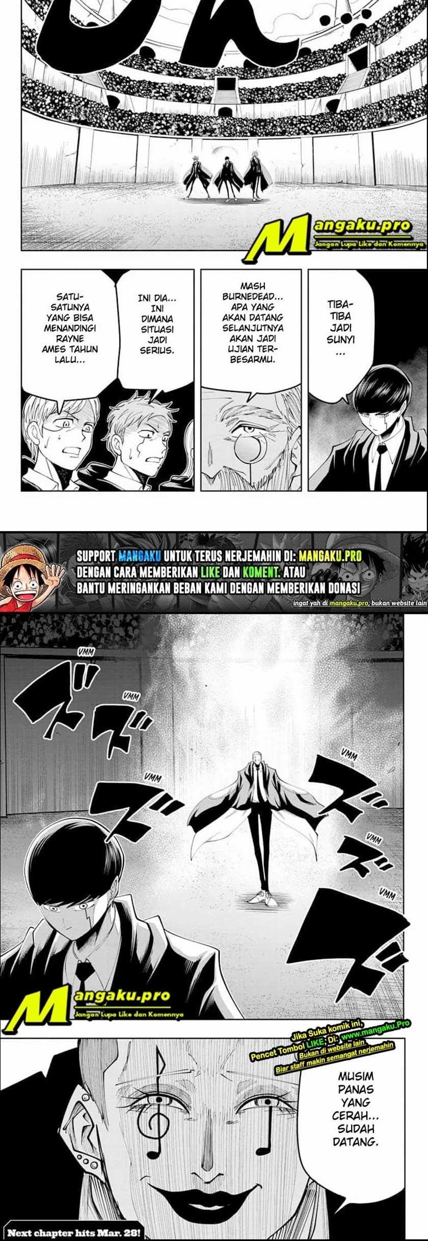 Read Mashle  Magic and Muscles ID Manga Online