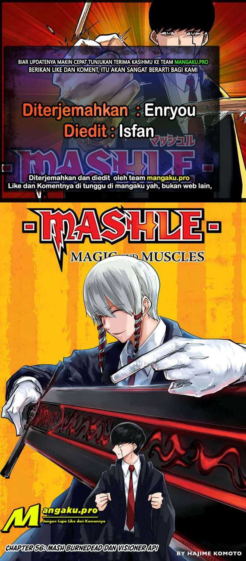 Read Mashle  Magic and Muscles ID Manga Online