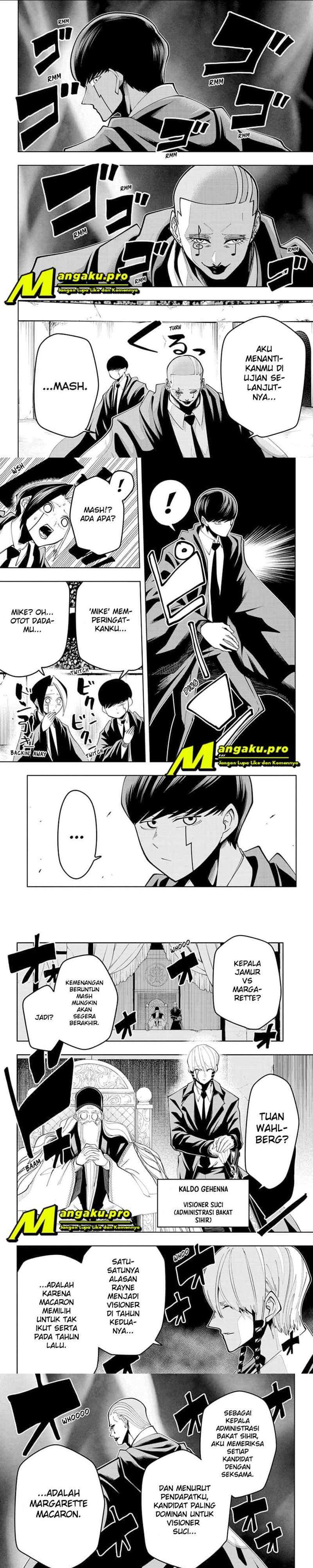 Read Mashle  Magic and Muscles ID Manga Online