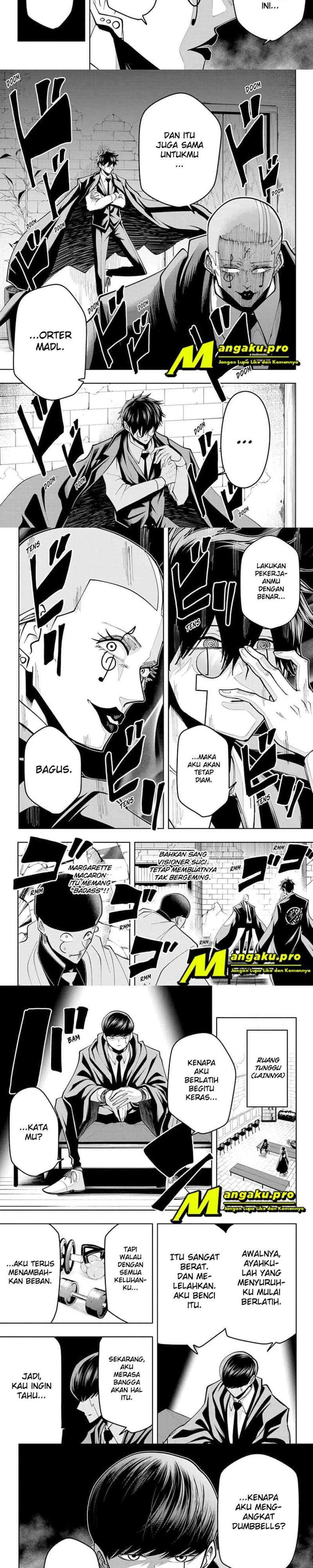 Read Mashle  Magic and Muscles ID Manga Online