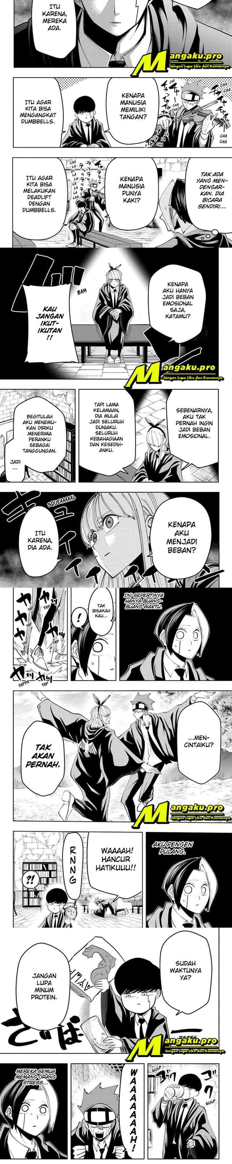 Read Mashle  Magic and Muscles ID Manga Online