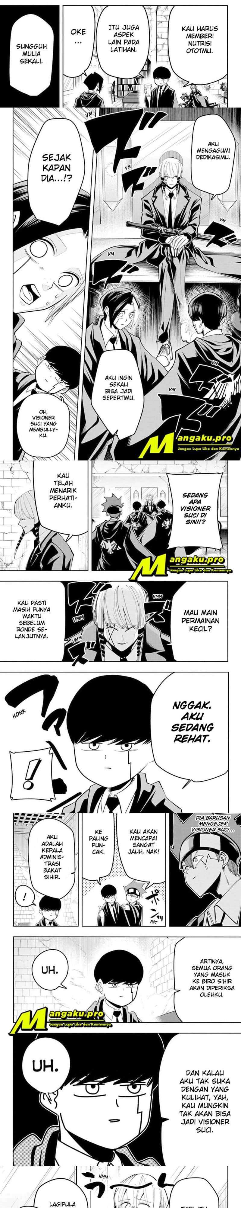 Read Mashle  Magic and Muscles ID Manga Online