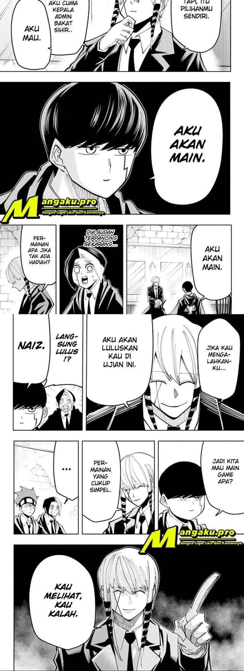 Read Mashle  Magic and Muscles ID Manga Online