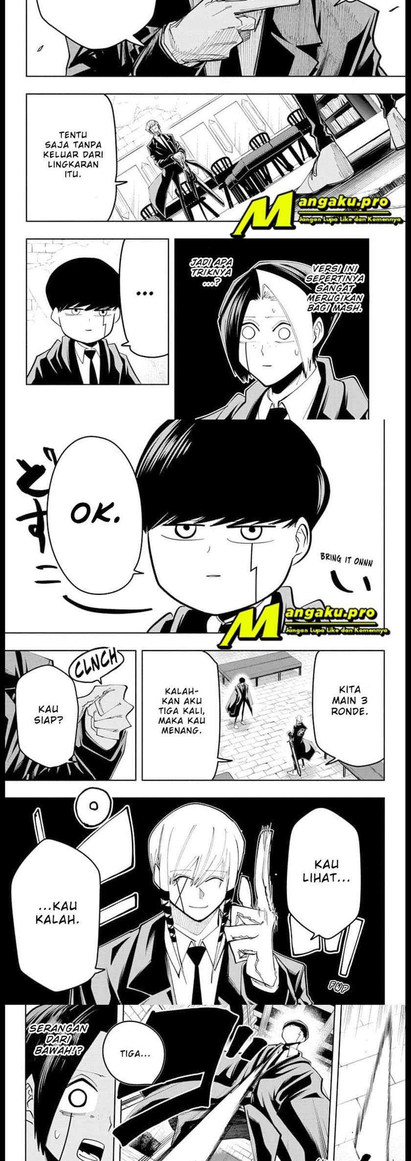 Read Mashle  Magic and Muscles ID Manga Online