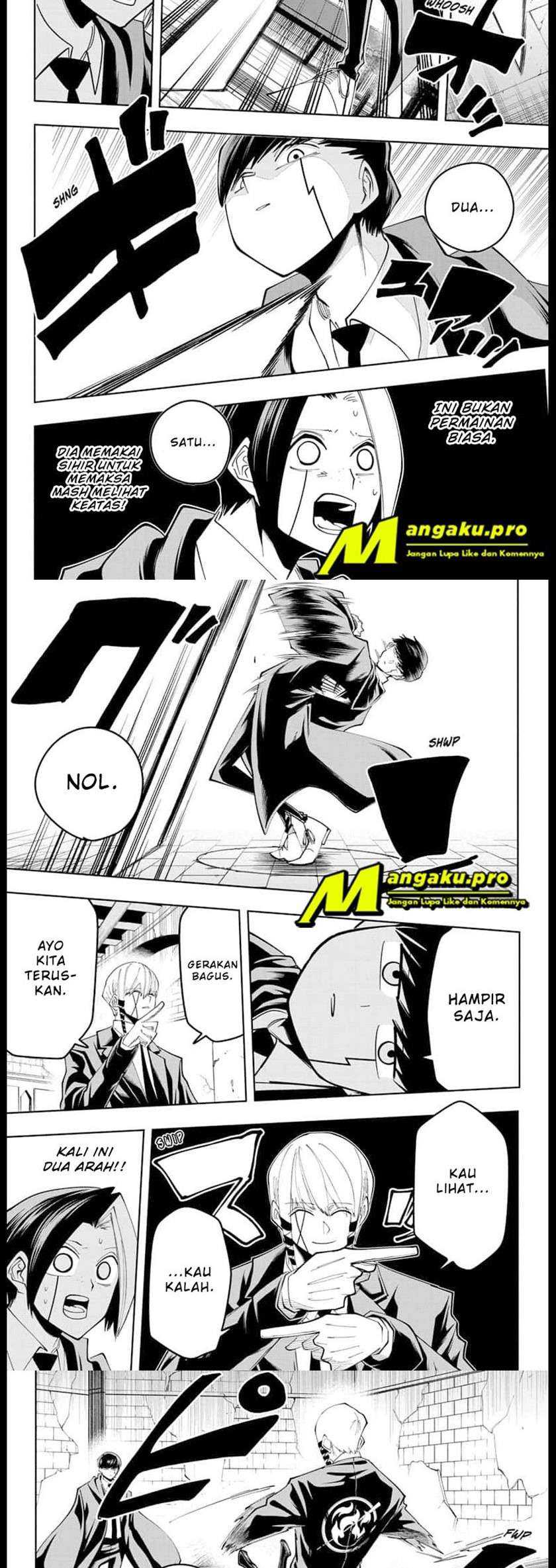 Read Mashle  Magic and Muscles ID Manga Online