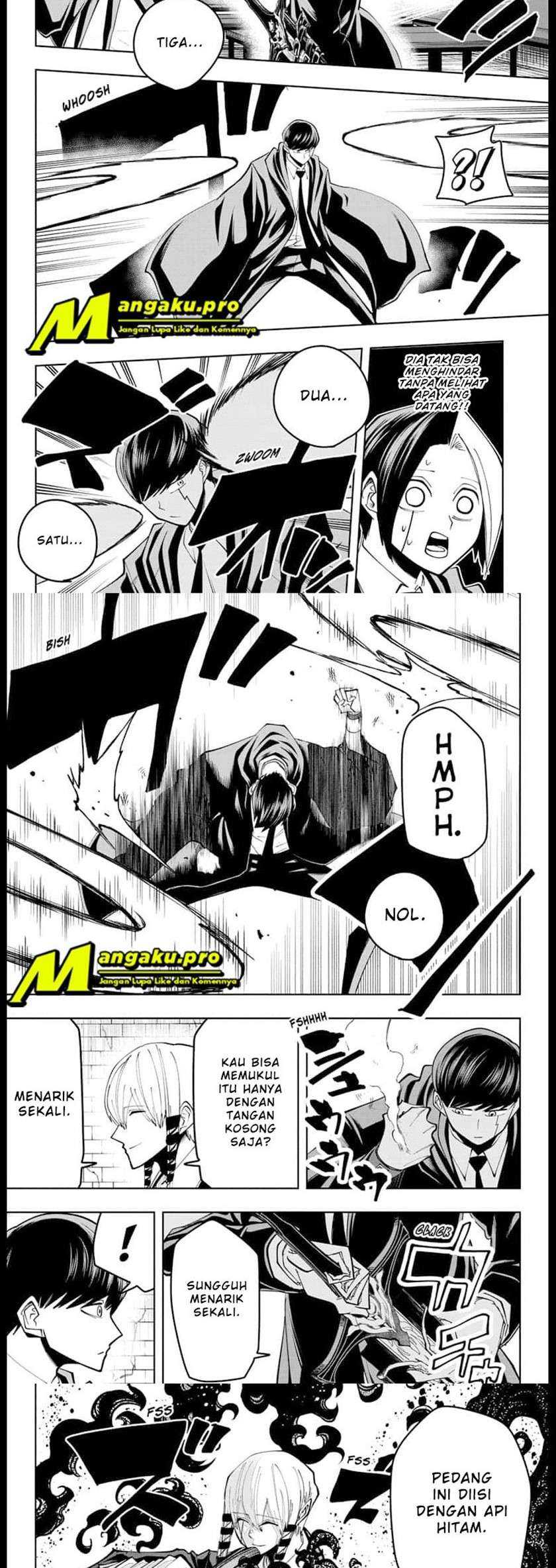 Read Mashle  Magic and Muscles ID Manga Online