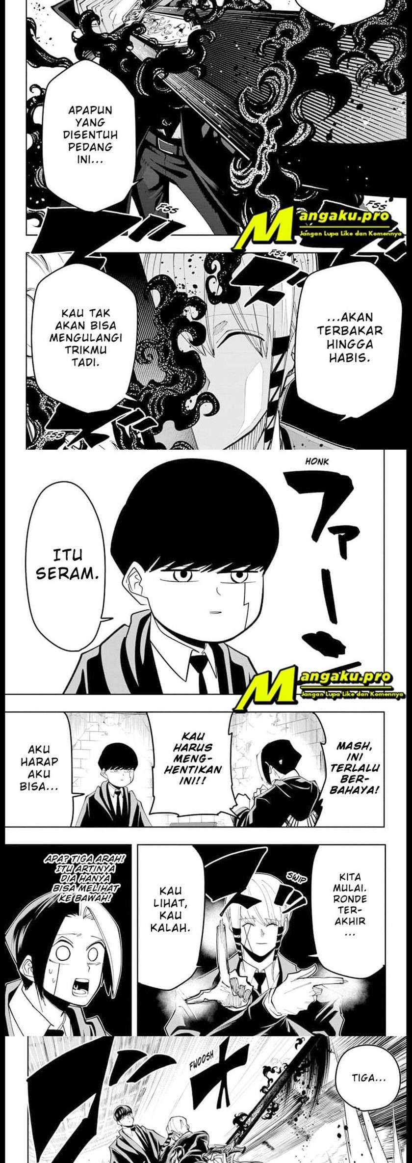 Read Mashle  Magic and Muscles ID Manga Online
