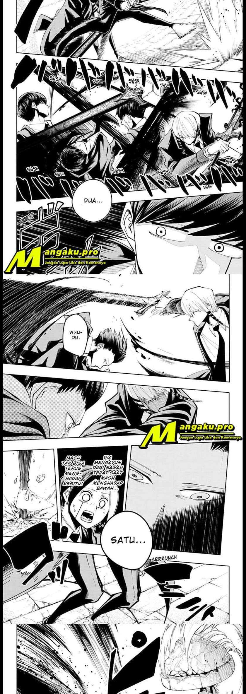 Read Mashle  Magic and Muscles ID Manga Online