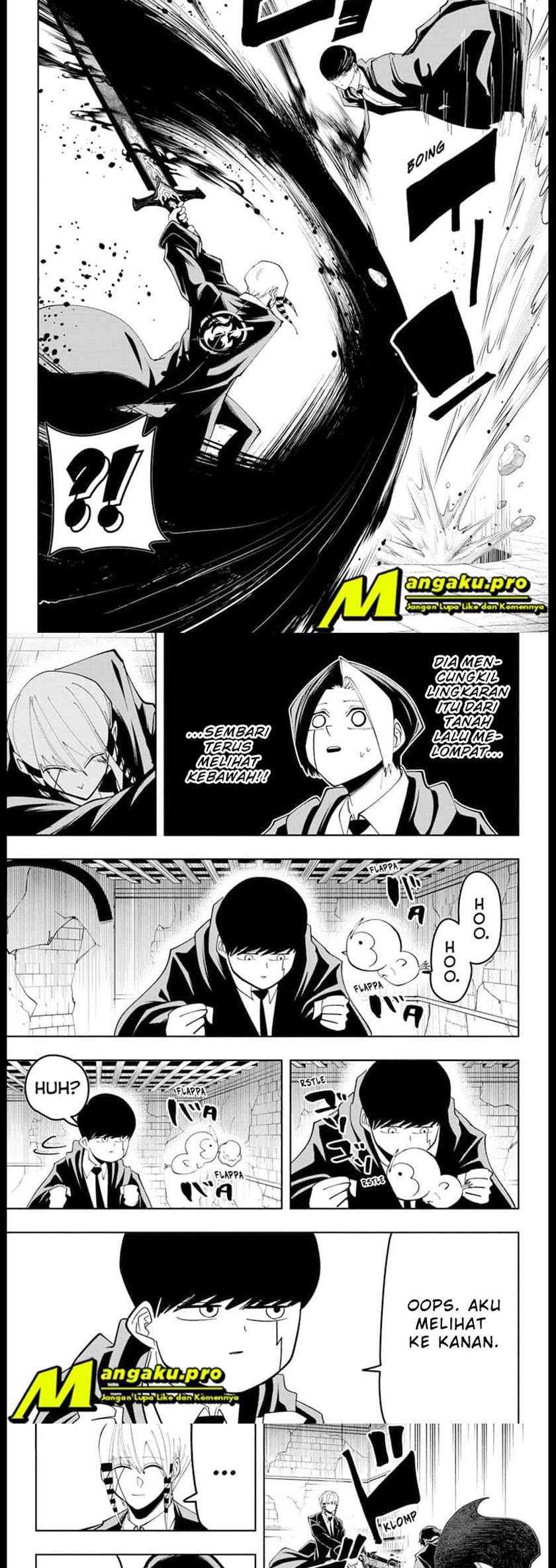 Read Mashle  Magic and Muscles ID Manga Online