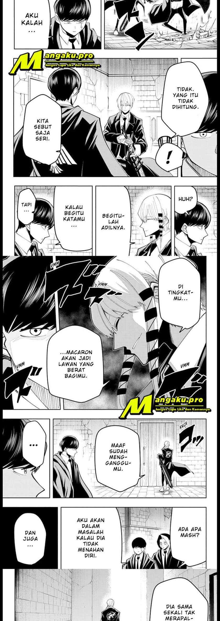 Read Mashle  Magic and Muscles ID Manga Online